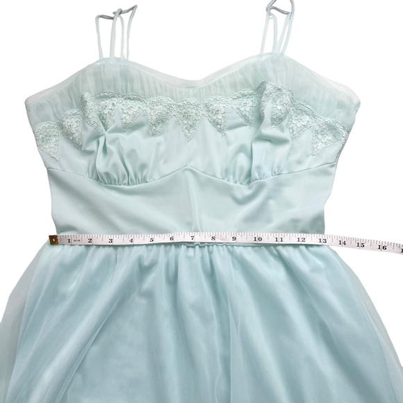 Vintage 40s 50s Van Raalte Night Gown Slip Size 34 - Picture 10 of 14